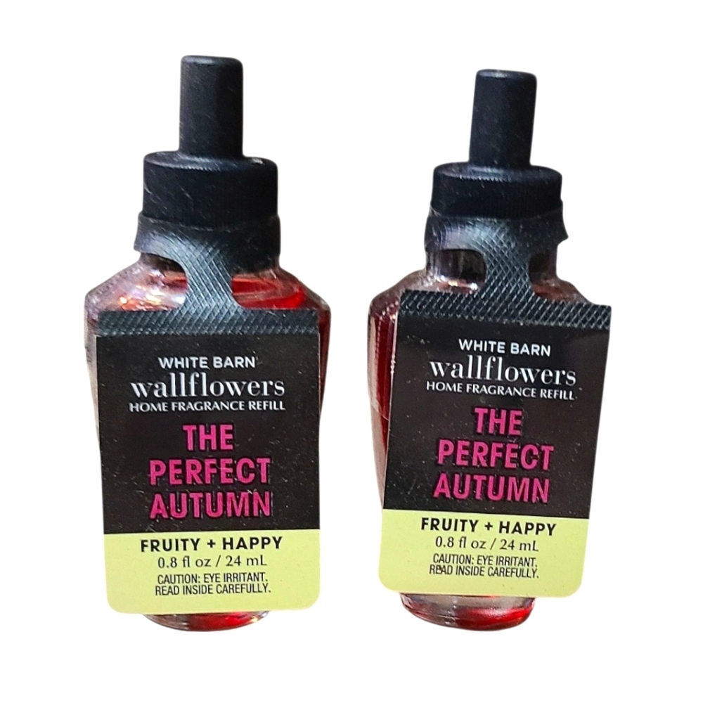 THE PERFECT AUTUMN WALLFLOWER FRAGRANCE REFILLS BY BATH AND BODY WORKS